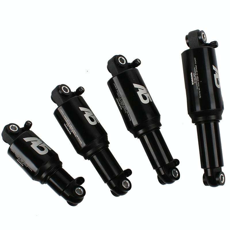 KindShock A5 Air Pressure Rear Shock Absorber Mountain Bike Shock Absorber Folding Bike Rear Line...
