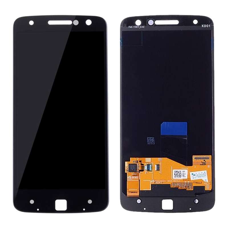 TFT LCD Screen for Motorola Moto Z Droid / Moto Z XT1650-01 XT1650-03 with Digitizer Full Assembl...
