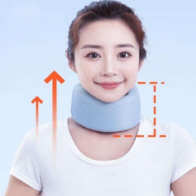 Neck Relief Neck Brace Ring Cervical Spine Fixed Neck Brace(M)