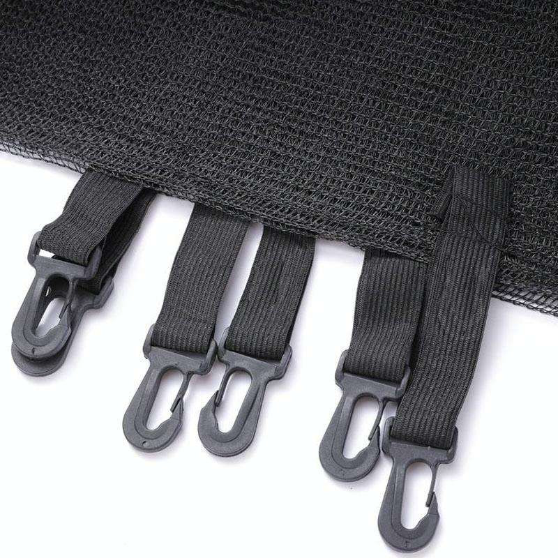 Outdoor Trampoline Protective Safety Net Sports Anti-fall Jump Pad,Size: 12 Feet-8 Poles-Diameter...