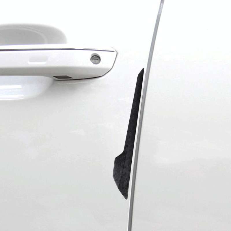 8 PCS Car Vehicle Door Side Guard Anti Crash Strip Exterior Avoid Bumps Collsion Impact Protector...