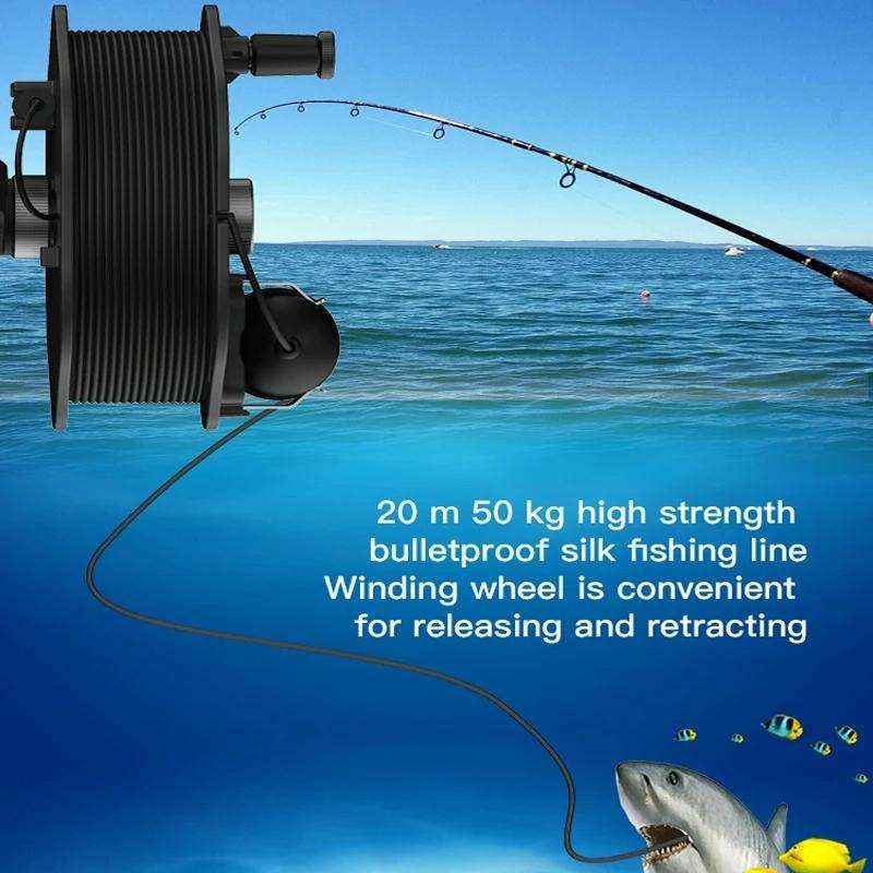 FDV3000 Fish Finder Camera Underwater Monitoring Fishing Sonar Sensor 4.3 Inch Display LED Digita...