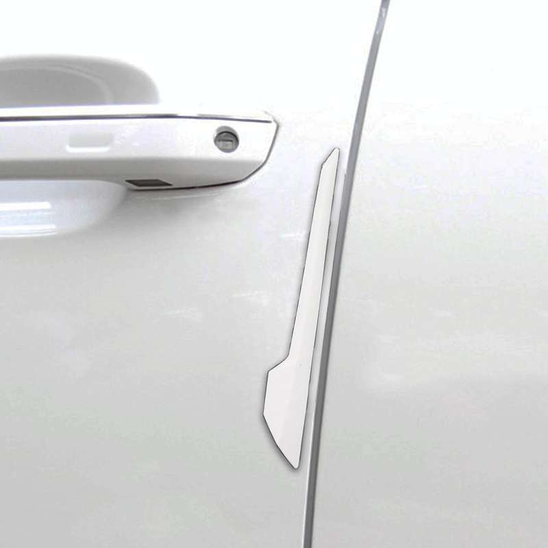 8 PCS Car Vehicle Door Side Guard Anti Crash Strip Exterior Avoid Bumps Collsion Impact Protector...