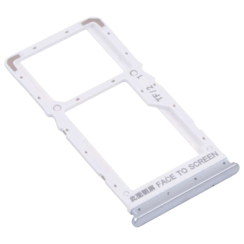 SIM Card Tray + SIM Card Tray / Micro SD Card Tray for Xiaomi Redmi Note 11 (China) 21091116AC / ...