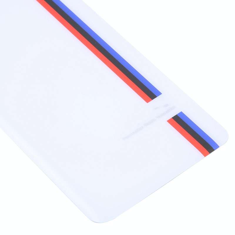 For vivo iQOO 8 OEM Glass Battery Back Cover(White)