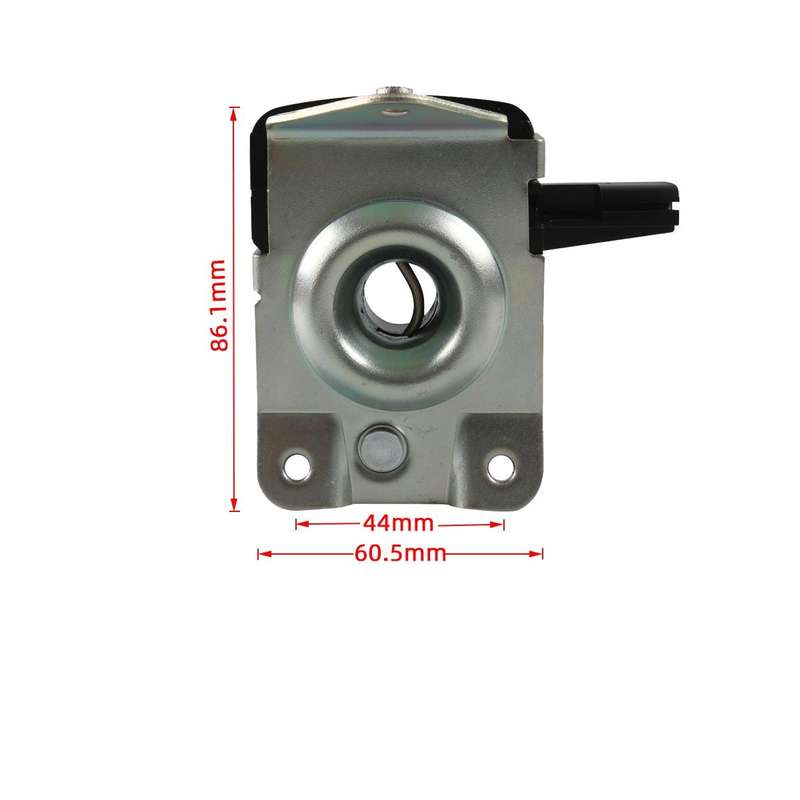 A6882-02 Car Engine Right Bonnet Hood Lock Latch Catch Block 51238122270 for BMW E36 / Z3