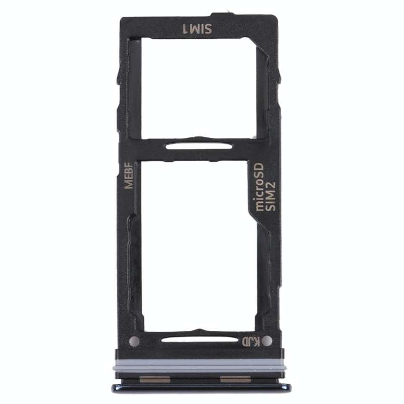 For Samsung Galaxy M52 5G SM-M526B Original SIM Card Tray + SIM Card Tray / Micro SD card tray (B...