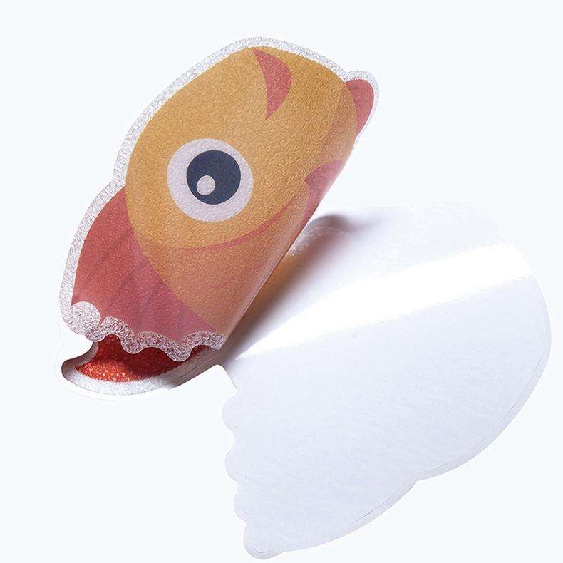 PEVA Non-slip Sticker Bathroom Bathtub Cartoon Non-slip Sticker, Model: 9 Sea Creatures