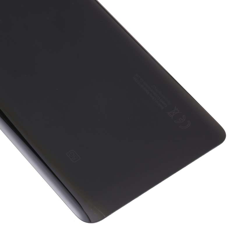 Glass Battery Back Cover for Xiaomi Poco F3(Black)