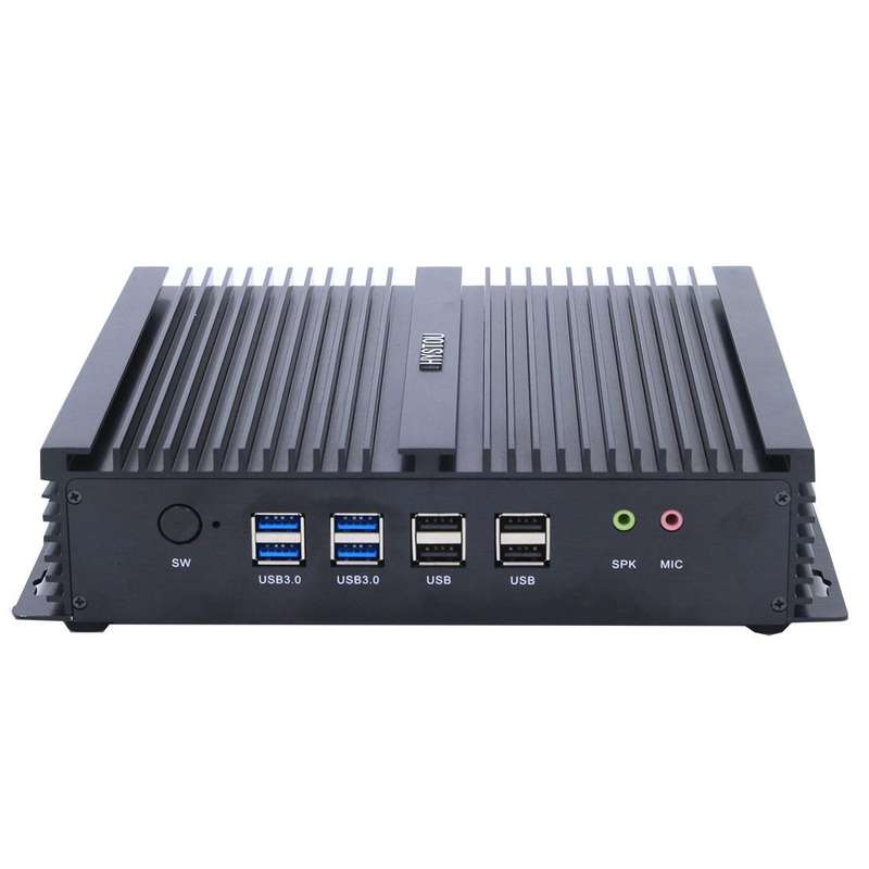 HYSTOU FMP04B-i7-4500U Mini PC Core i7-4500U Intel QS77 Express 3.1GHz, RAM: 8GB, ROM: 128GB, Sup...