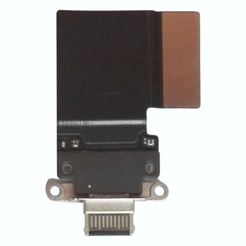 Charging Port Flex Cable for iPad Pro 11 inch (2018) A1980 A2013 A1934 (Black)