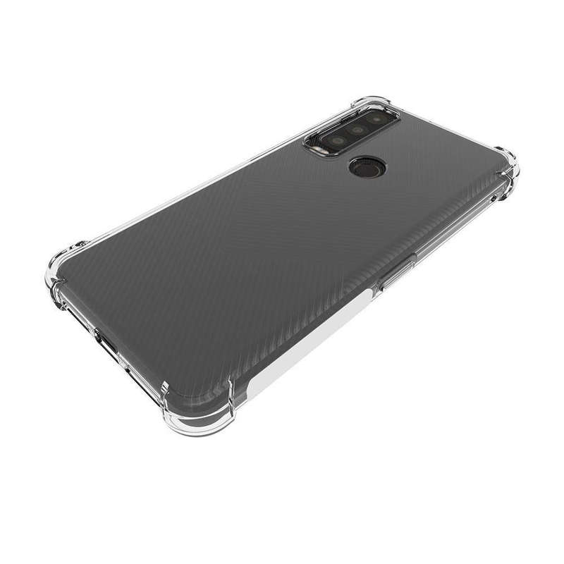 For CAT S75 5G / Motorola Defy 2 Shockproof Non-slip Thickening TPU Phone Case(Transparent)
