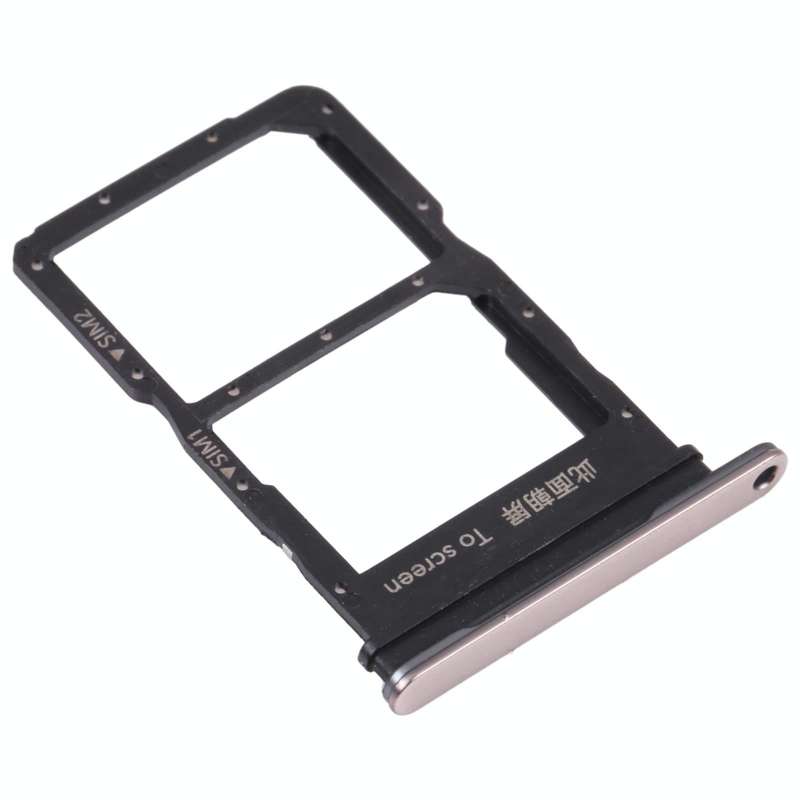 SIM Card Tray + SIM Card Tray for Honor Play5 5G (Silver)