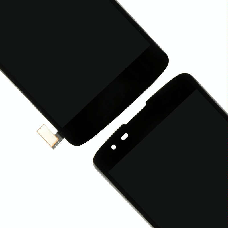 TFT LCD Screen for LG K8 (2016)Digitizer Full Assembly with Frame(Black)