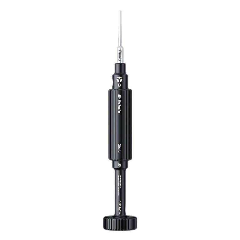 QianLi iWhale Special S2 Steel Magnetic Torque 3D Screwdriver, Model:B Tri-point 0.35