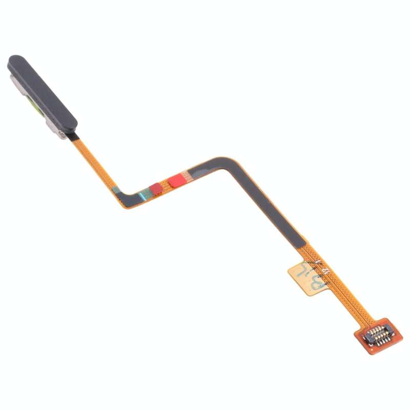 Fingerprint Sensor Flex Cable for Xiaomi Redmi Note 9 Pro 5G / Mi 10T Lite 5G M2007J17G M2007J17C...