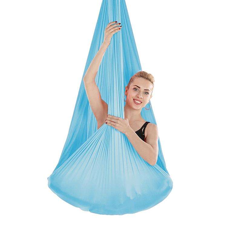 Indoor Anti-gravity Yoga Knot-free Aerial Yoga Hammock with Buckle / Extension Strap, Size: 400x2...