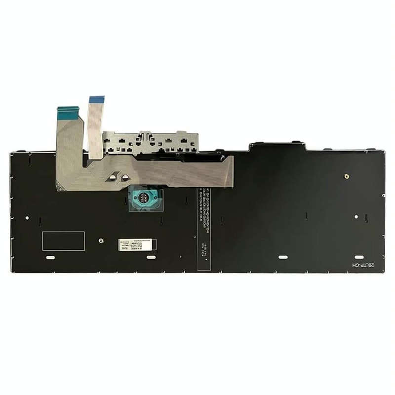For Lenovo ThinkPad T15p Gen 1 20TN 20TM US Version Backlight Laptop Keyboard