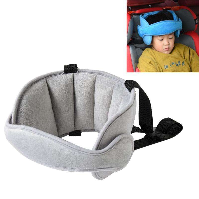 Child Car Seat Head Support Comfortable Safe Sleep Solution Pillows Neck Travel Stroller Soft Cus...