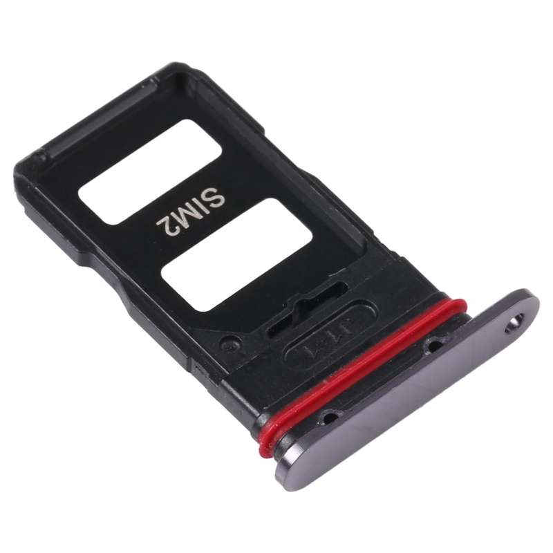 SIM Card Tray + SIM Card Tray for Xiaomi Mi 11 Pro (Black)