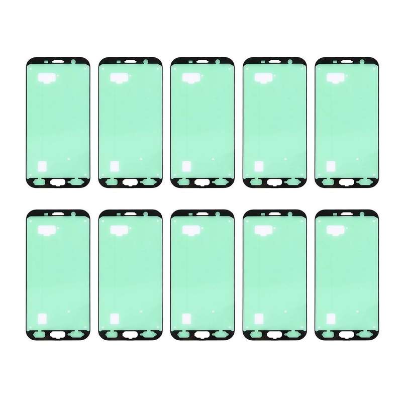 For Galaxy A7 (2017) / A720 10pcs Front Housing Adhesive