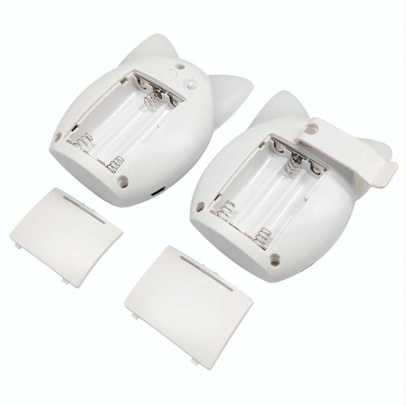 V30 Wireless Audio Baby Monitor Support Voice Monitoring + Intercom + Night Light without Battery...