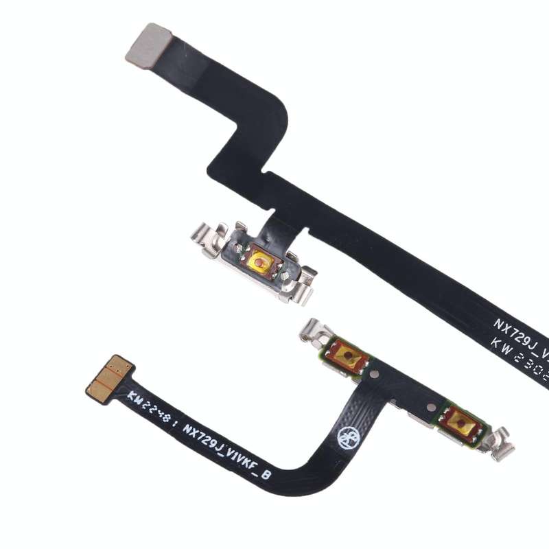 For ZTE nubia Red Magic 8S Pro Power Button & Volume Button Flex Cable