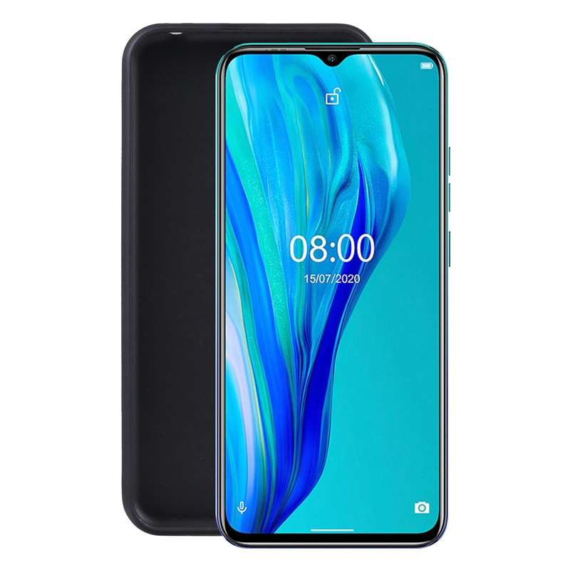For Ulefone Note 9P TPU Phone Case(Black)