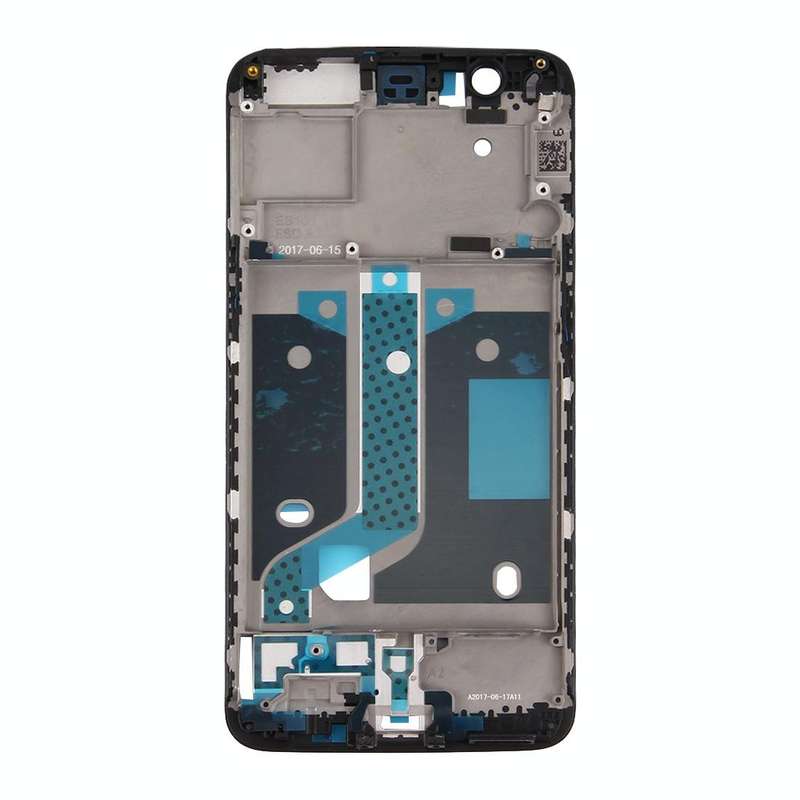 For OnePlus 5 Middle Frame Bezel (Black)