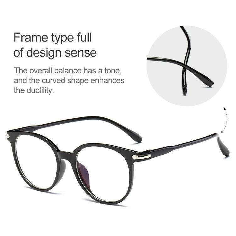 Anti Blue Anti-radiation Computer Gaming Protection Glasses for Women Men(Gray)