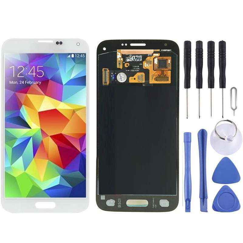 Original LCD + Touch Panel for Galaxy S5 mini / G800, G800F, G800A, G800HQ, G800H, G800M, G800R4,...