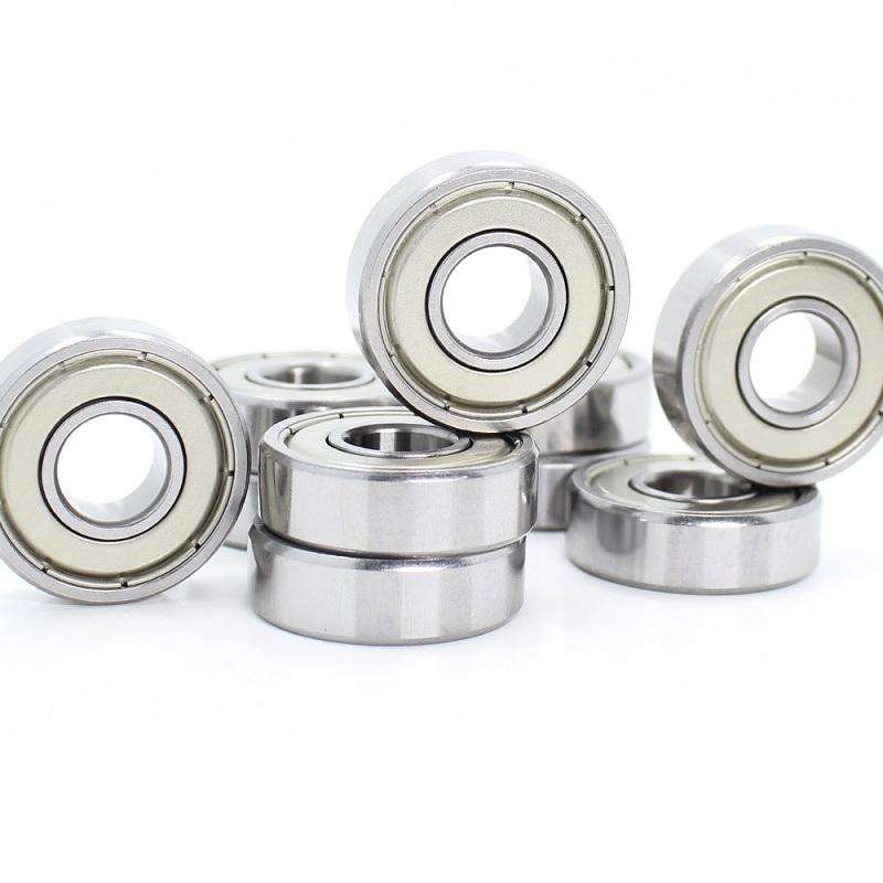 6000zz 20pcs Miniature Bearings Silent Deep Groove Ball Bearings