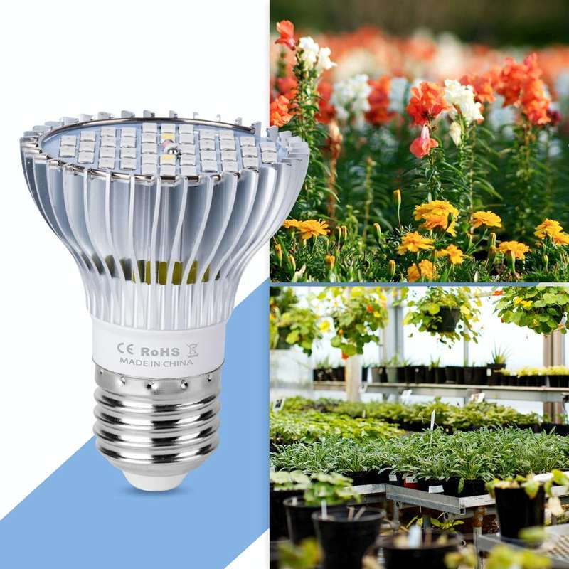 LED Plant Growth Lamp Full-Spectral E27 Plant Fill Light, Power: 30W 40 Lamp Beads