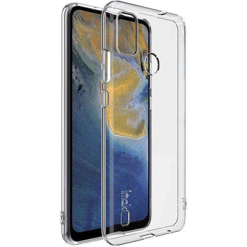 For ZTE Blade A51 IMAK UX-5 Series Transparent Shockproof TPU Protective Phone Case
