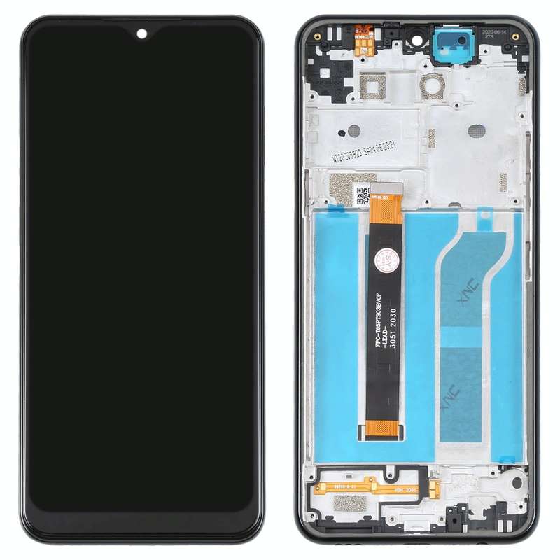 TFT LCD Screen for LG K51 LM-Q510N with Digitizer Full Assembly(Black)