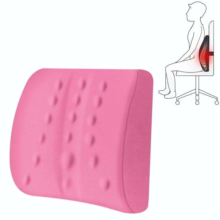 Lumbar Cushion Office Maternity Seat Cushion Car Lumbar Memory Foam Lumbar Pillow,Style: Standard...