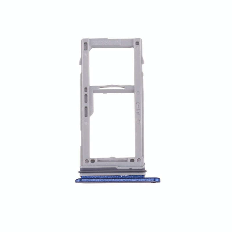 For Galaxy S9+ / S9 SIM & SIM / Micro SD Card Tray(Blue)