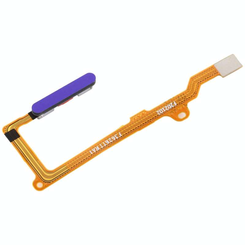 Fingerprint Sensor Flex Cable for Huawei Honor X10 Max 5G(Purple)