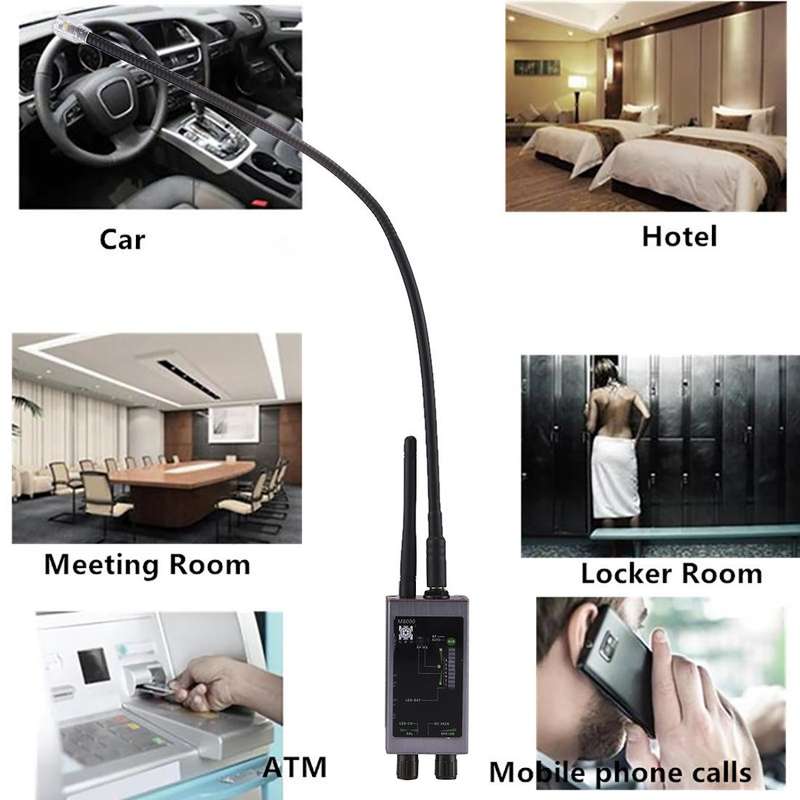 M8000 Multi-functional Detector Anti-Spy Anti-Monitor, Anti-Tracker