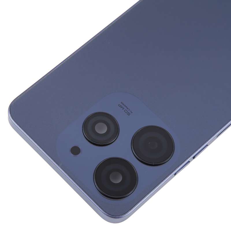 For Tecno Spark 10 Pro KI7 Original Battery Back Cover(Black)