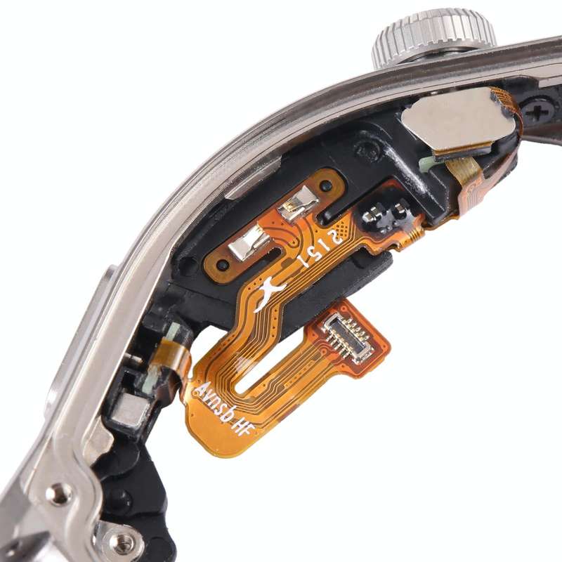 Original LCD Screen Frame Bezel Plate For Huawei Watch GT 3 Pro 46mm (Silver)