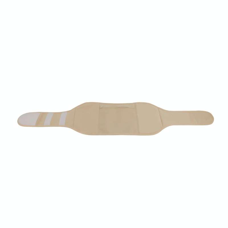 Waist Support Leak-proof Care Aid Package Sleep Conditioning Aids(Khaki)