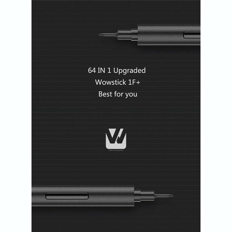 Xiaomi WOWSTICK 1F+ 69 in 1 Electric Screwdriver Cordless Lithium-ion Charge LED Power Screwdriver
