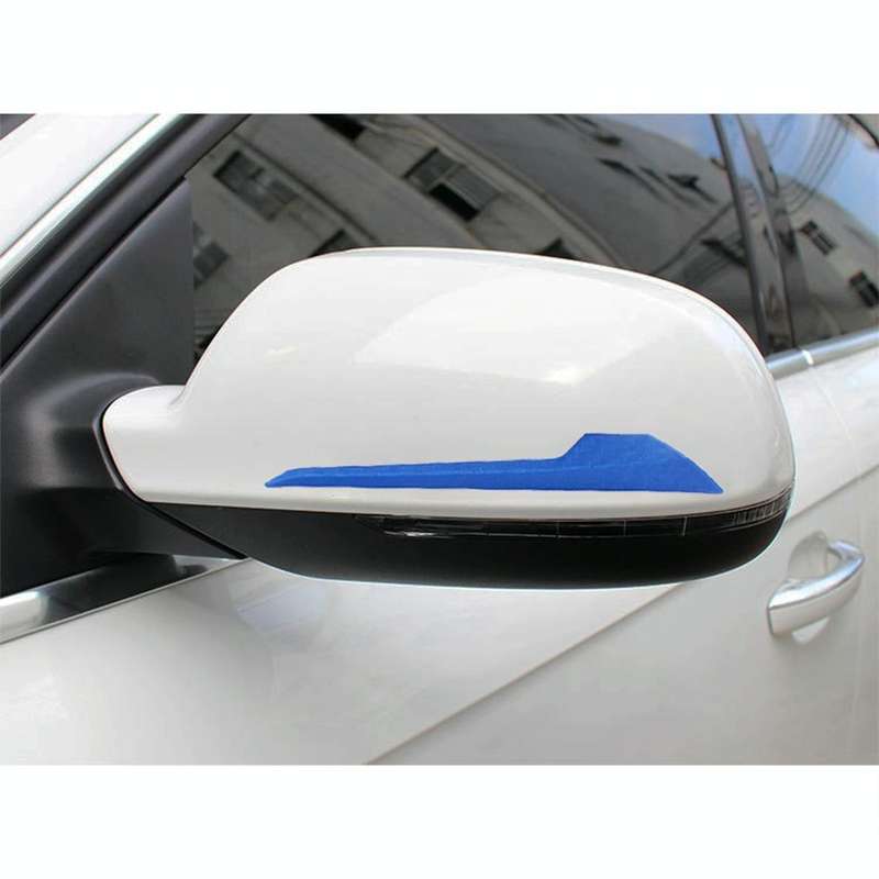 8 PCS Car Vehicle Door Side Guard Anti Crash Strip Exterior Avoid Bumps Collsion Impact Protector...