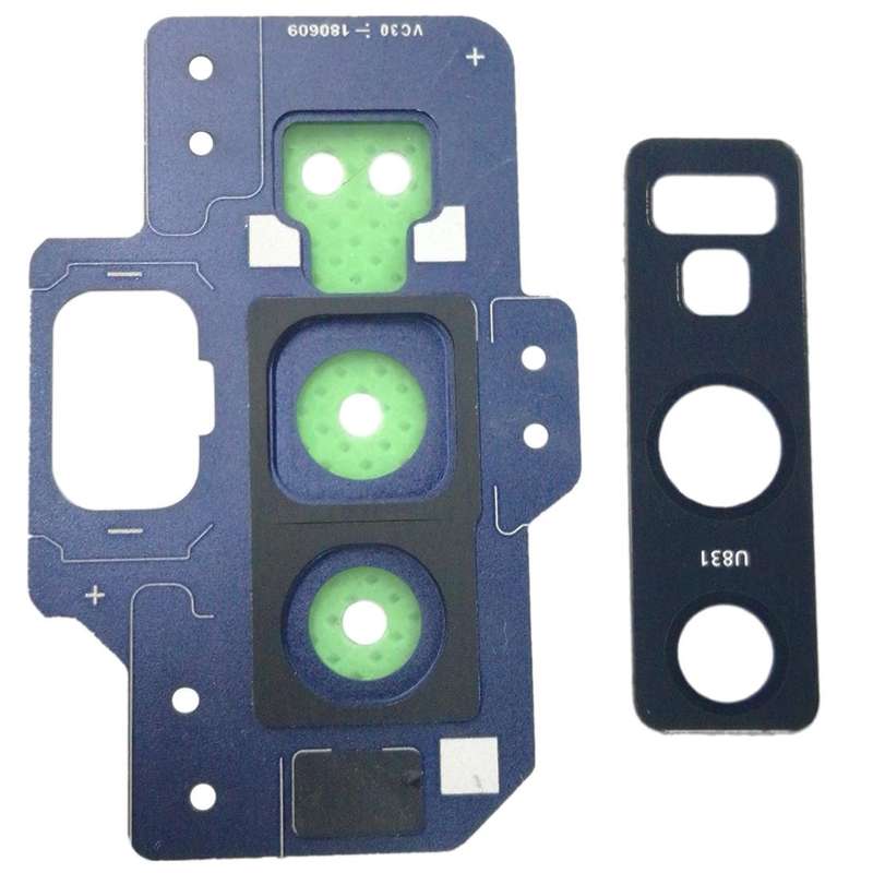 For Galaxy Note9 10pcs Camera Lens Cover (Blue)