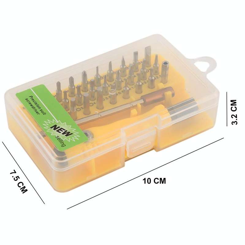 32-in-1 CRV Steel Mobile Phone Disassembly Repair Tool Multi-function Combination Screwdriver Set...