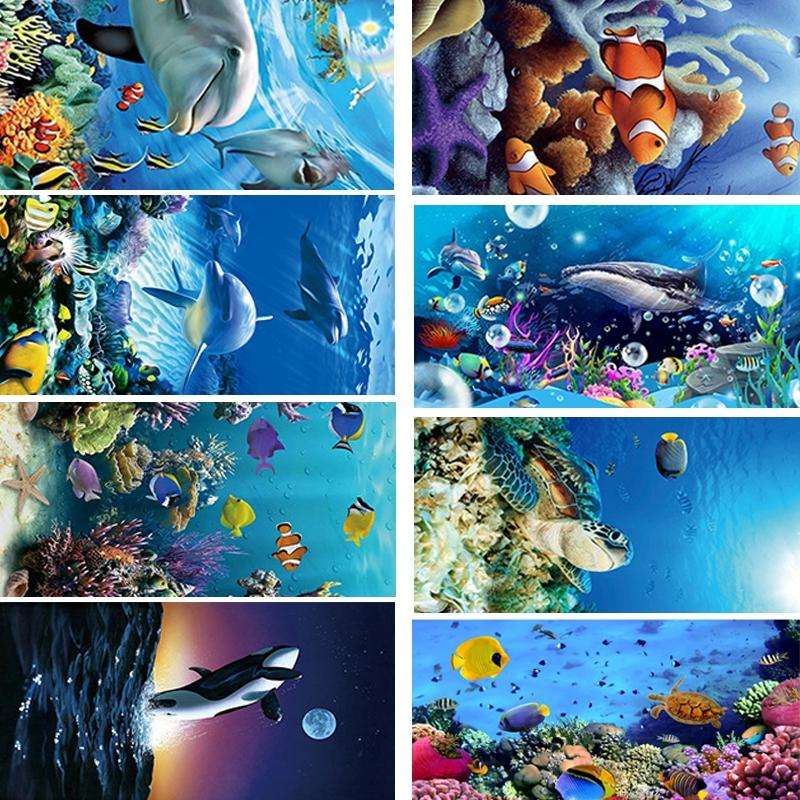 Seaside Portable Microfiber Beach Swim Printed Bath Towel 130x80cm(Clown Fish)