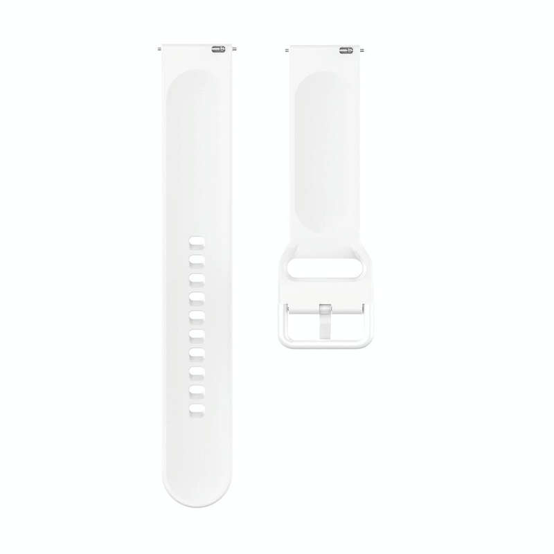 23mm Color Buckle Silicone Wrist Strap Watch Band for Fitbit Versa 2 / Versa / Versa Lite / Blaze...