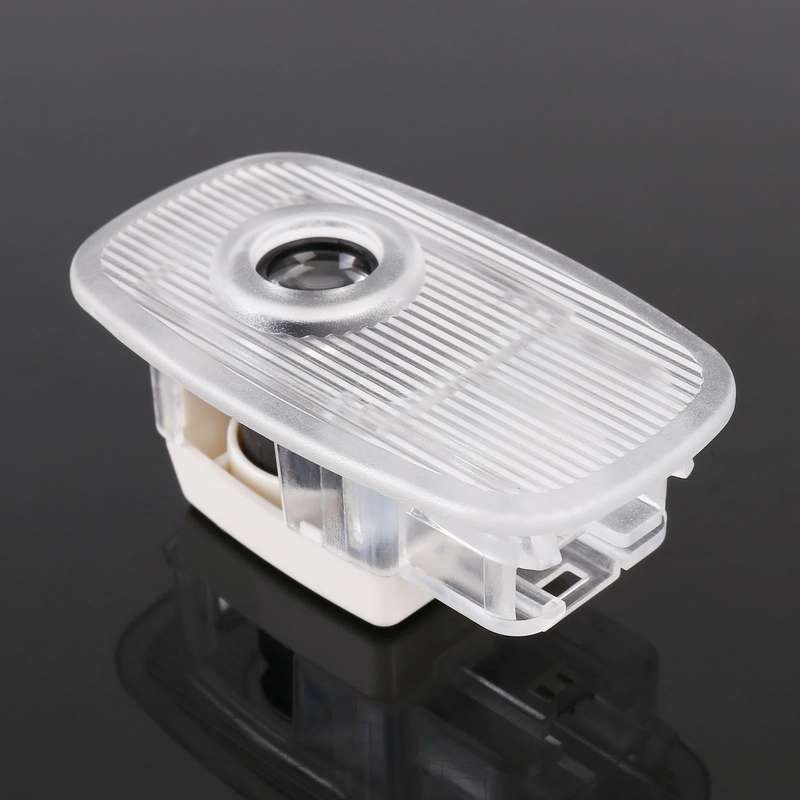 2 PCS Car 3D Door Logo Light Brand Shadow Lights Courtesy Lamp for Mercedes-Benz E-Class Coupe / ...