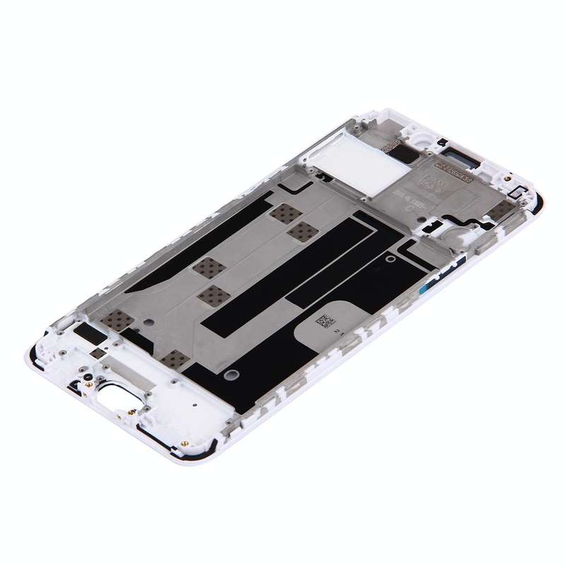For OPPO R9 Plus Battery Back Cover + Front Housing LCD Frame Bezel Plate (Gold)